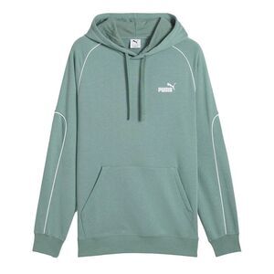 Puma Mens Sports Hoodie / Green